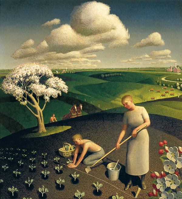 Spring In the Country